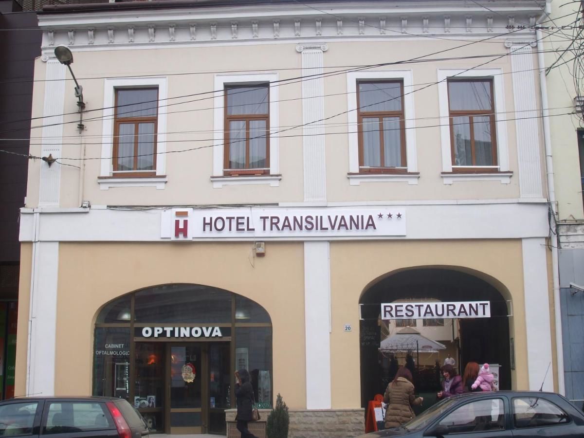 Отель Hotel Transilvania Клуж-Напока-47